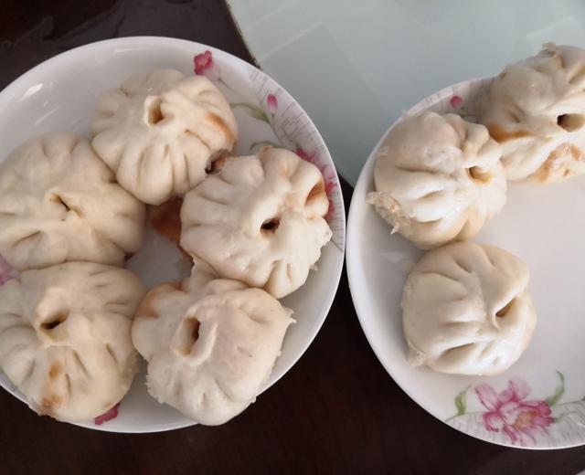 猪肉包子的做法