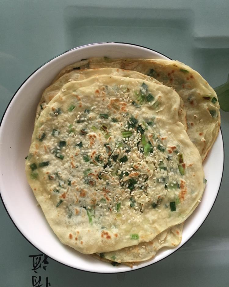 葱油饼（饺子皮版）