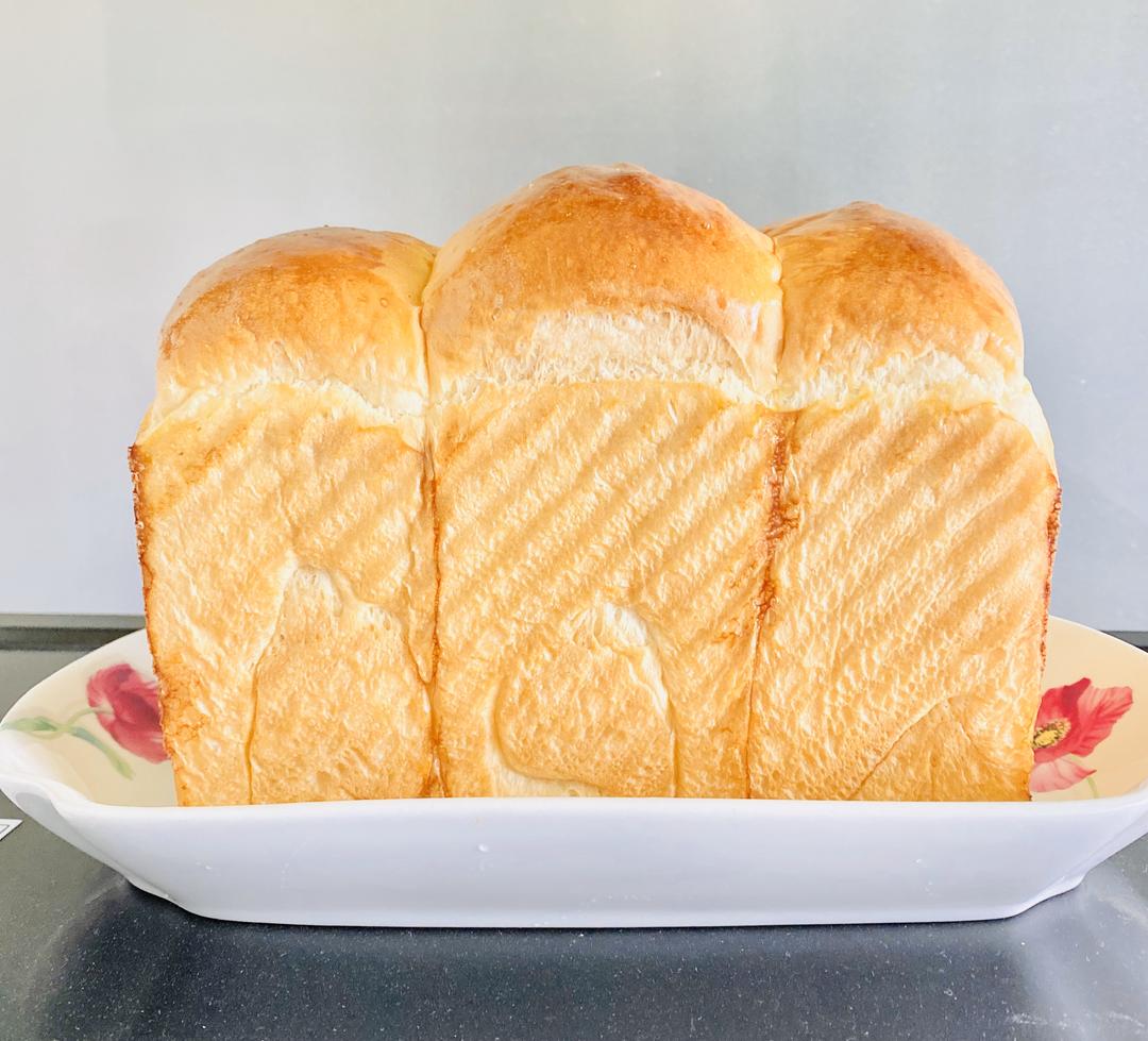 中种家常吐司 (附小美版)的做法