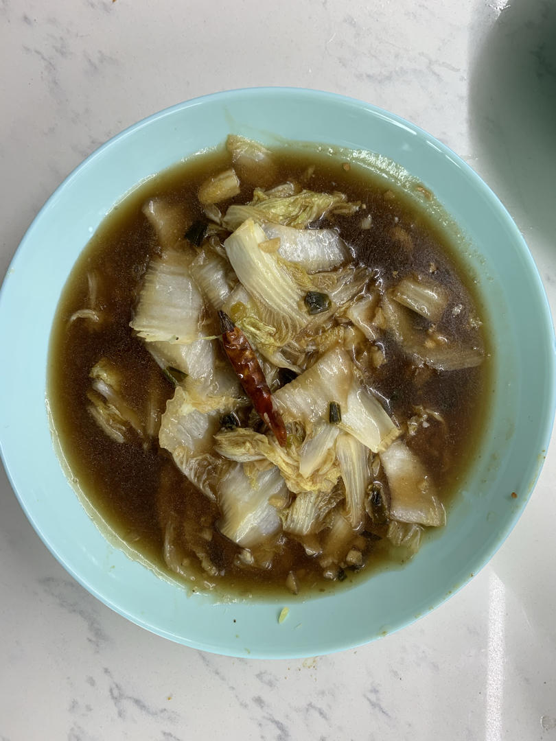 醋溜白菜