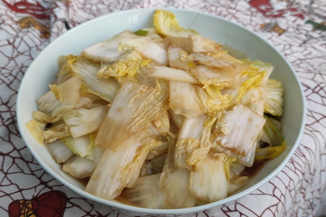 厨师长教你：“酸辣大白菜”的家常做法，酸辣又开胃，收藏了