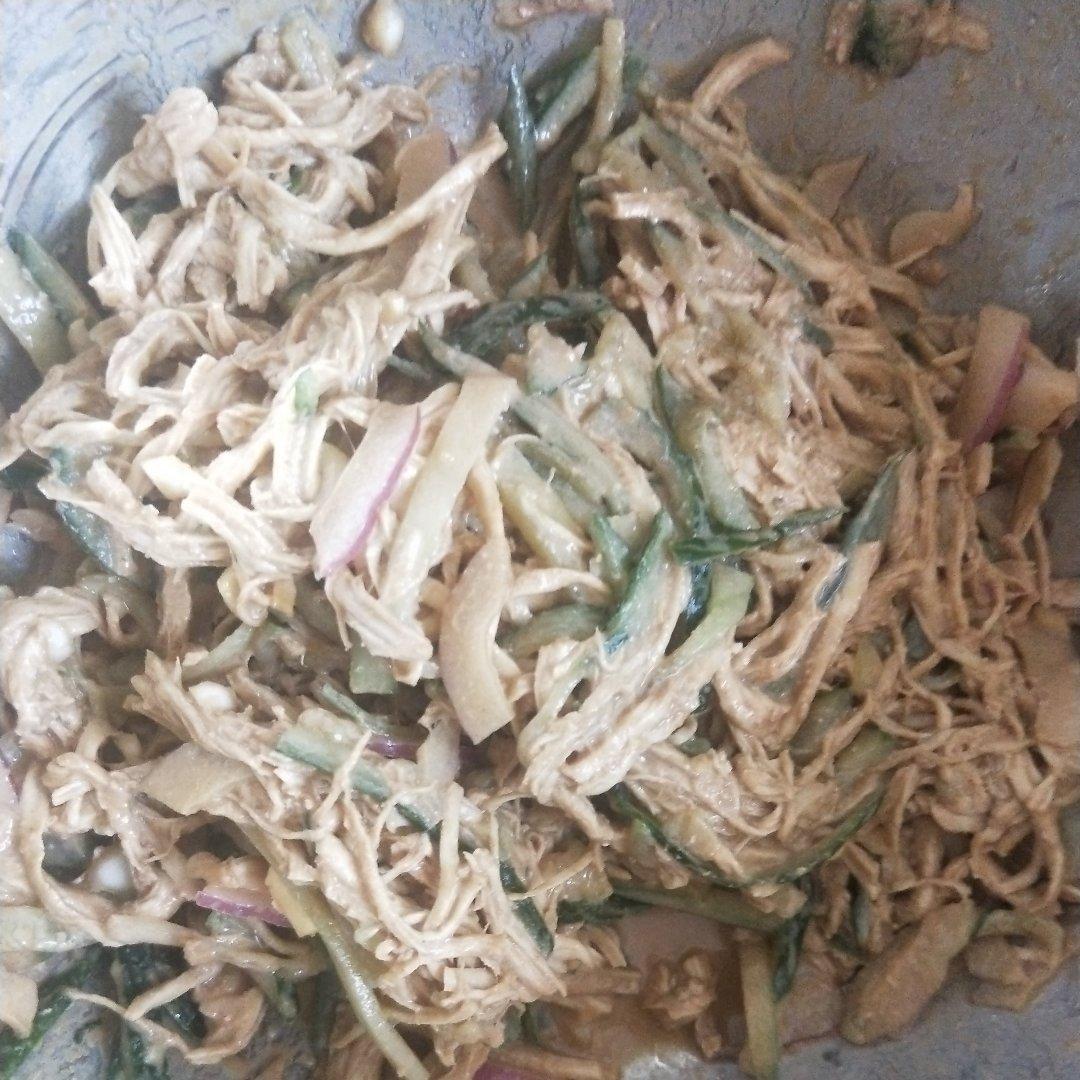 最受欢迎的鸡丝凉面
