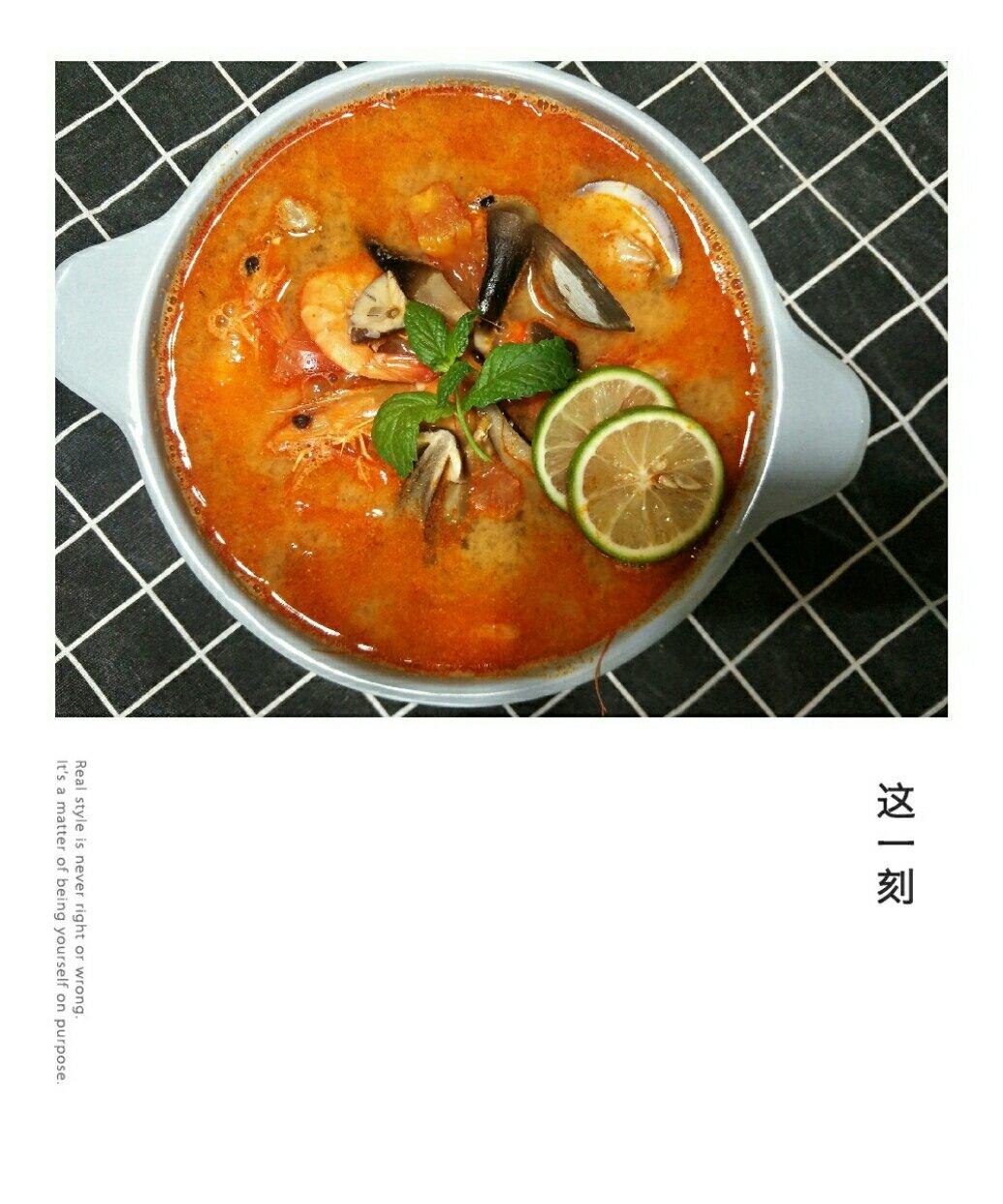 冬阴功汤(秒杀泰式餐馆冬阴功)