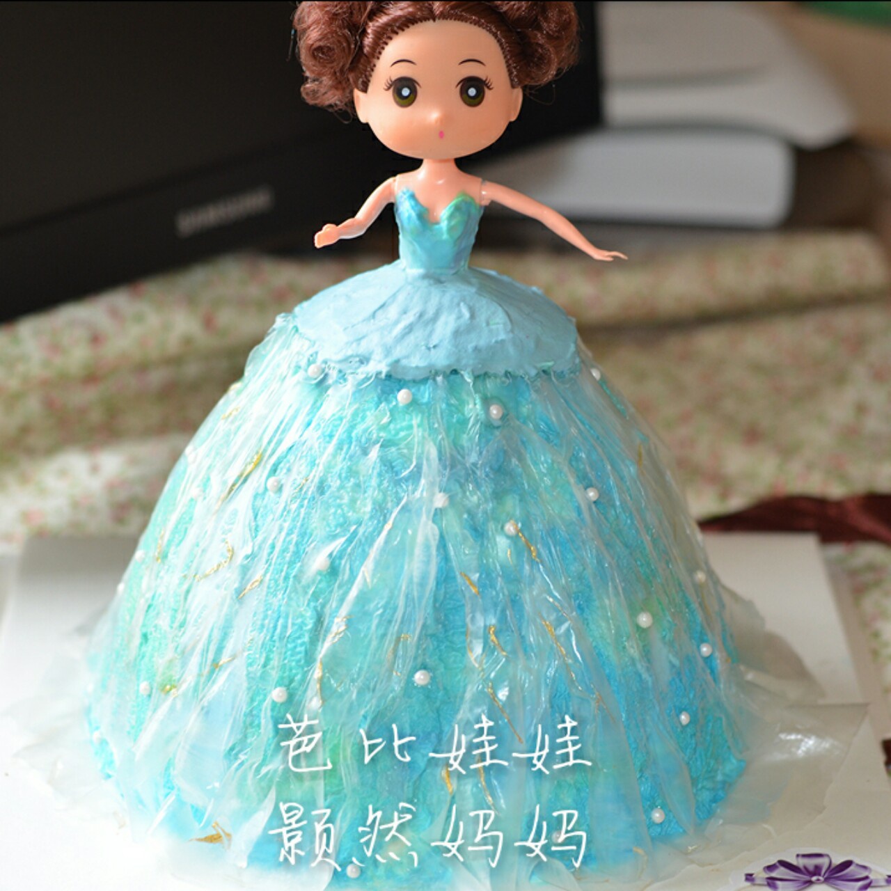 灰姑娘的梦幻裙子