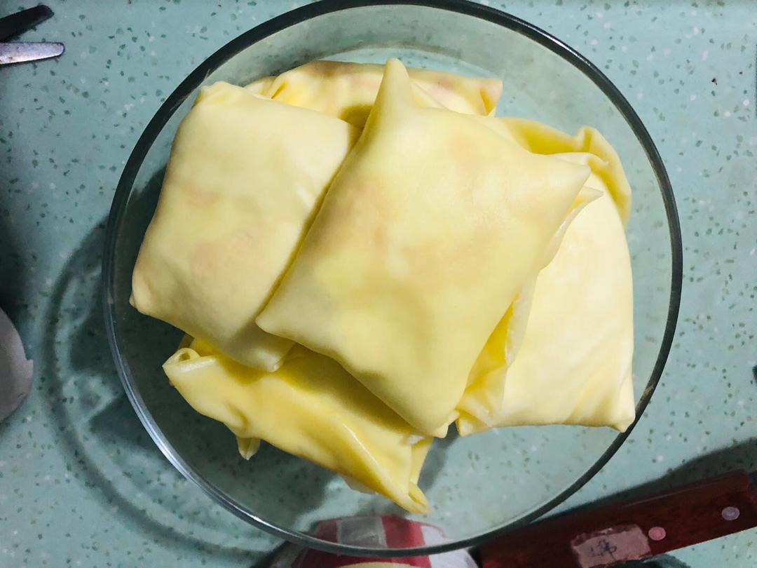 《Tinrry下午茶》教你做芒果班戟和芒果千层饼
