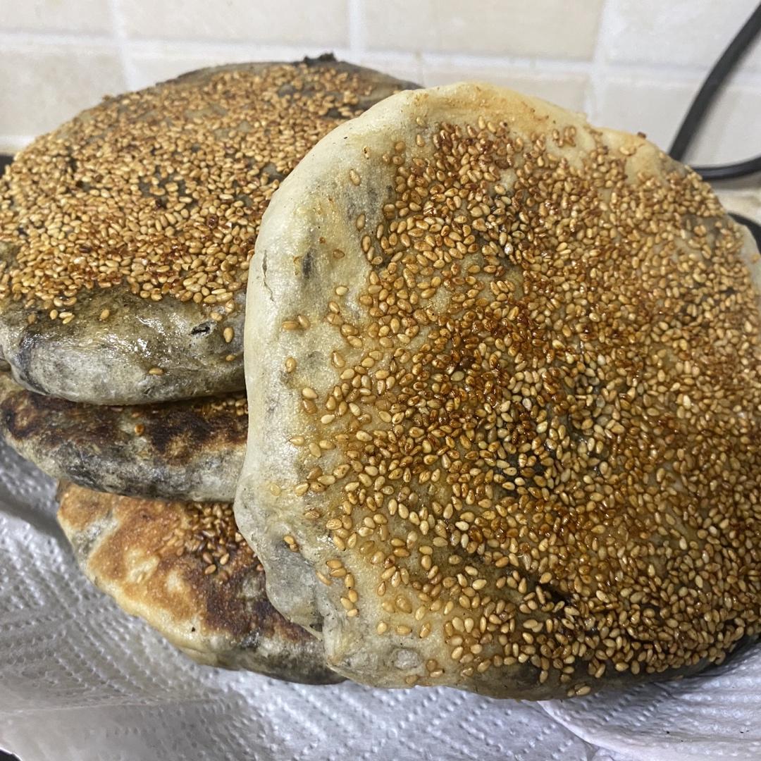 麻酱烧饼（独家原创）