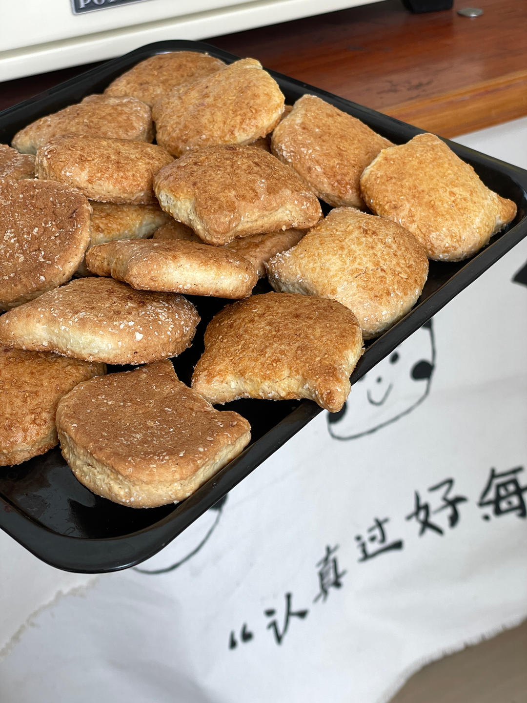 完美裂纹～百分百成功的超好吃奶香司康（禁止搬运）