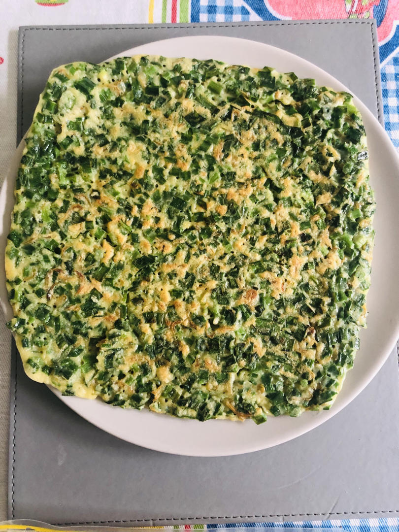 百吃不厌的韭菜鸡蛋饼‼️简单零失败㊙️厨房小白也能一次成功‼️