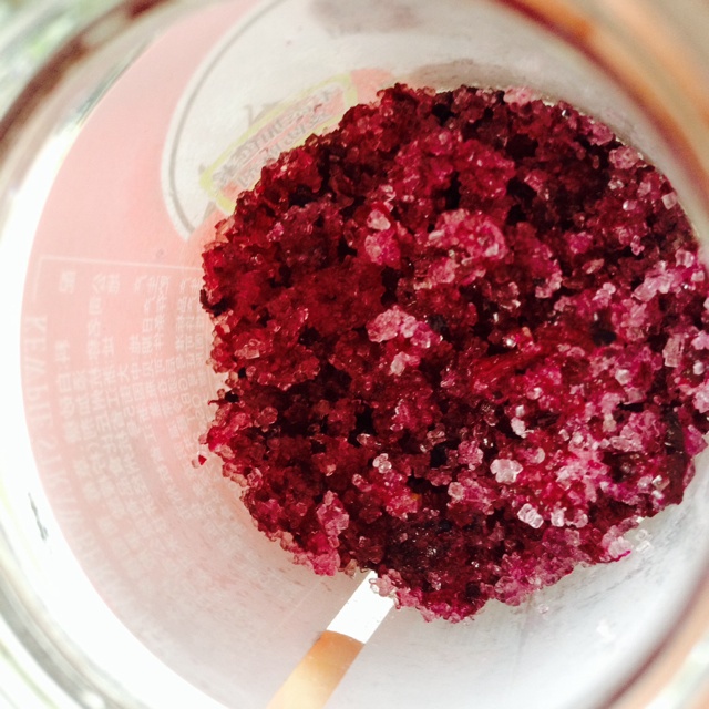 小书童做的玫瑰糖