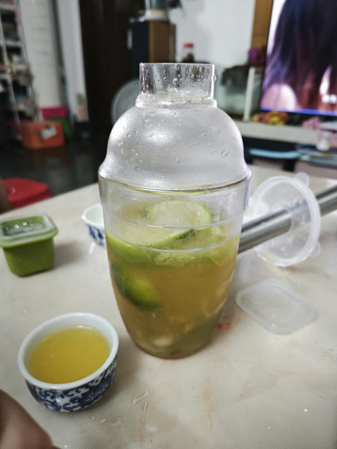 夏季饮品配方 | 黄皮果柠檬茶