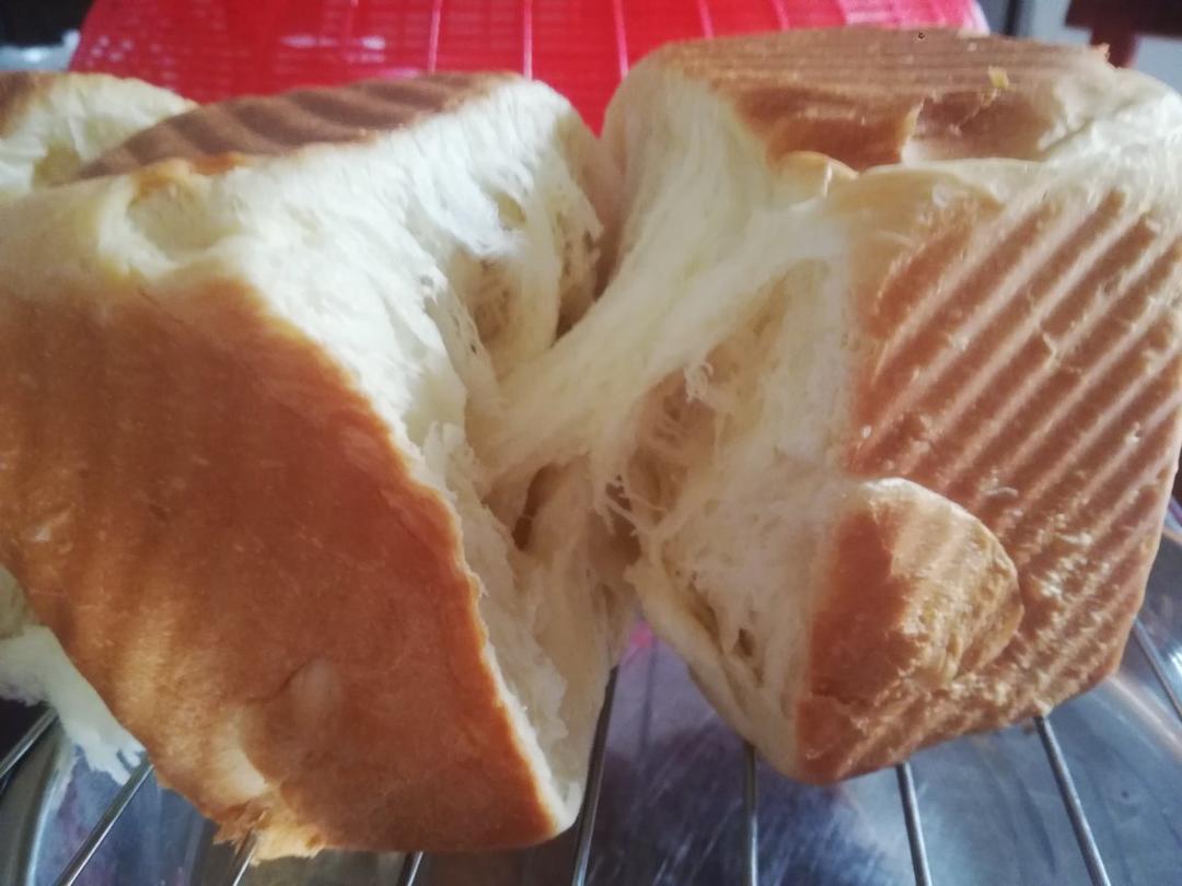 超软吐司 简单快手 手揉出膜技巧