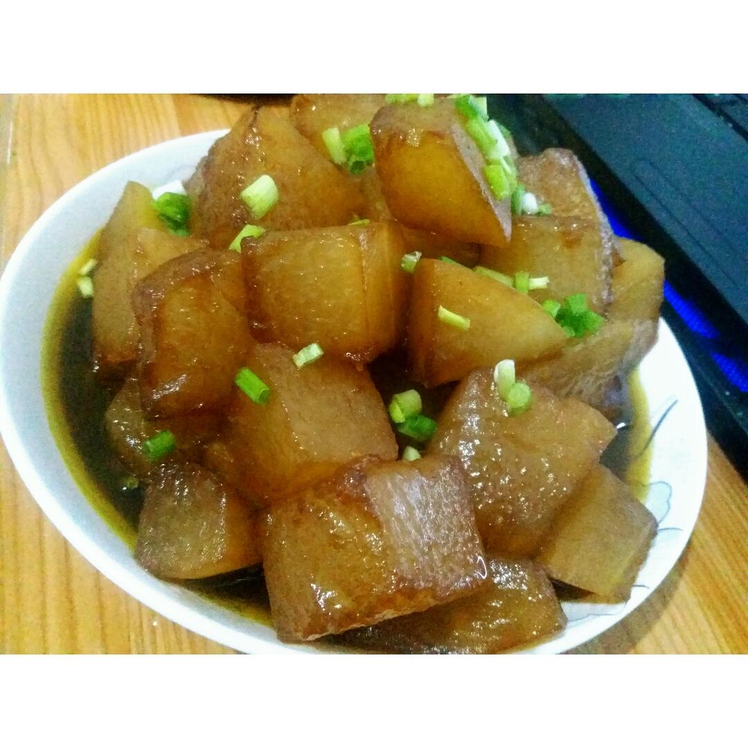 红烧冬瓜