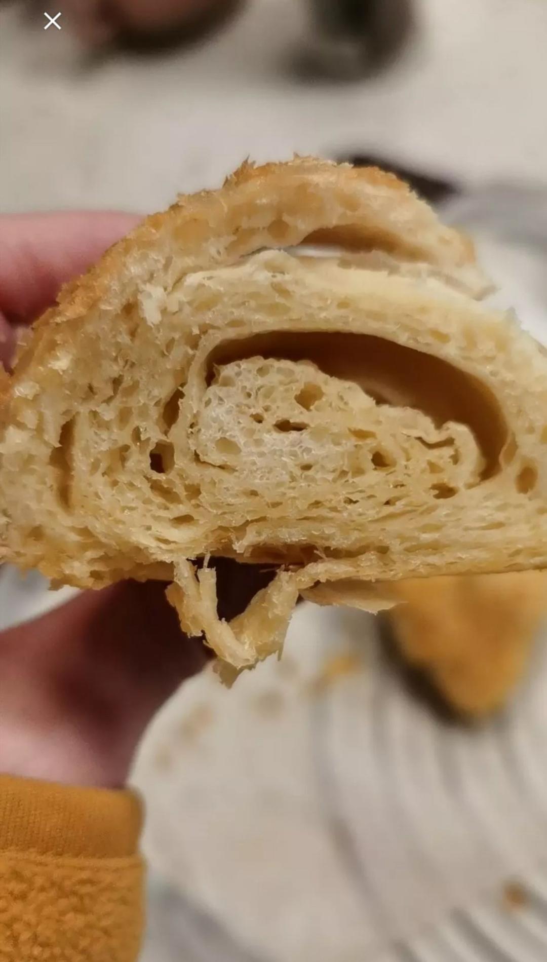 可颂（羊角面包）