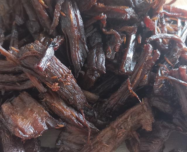 好吃又简单的牛肉干的做法