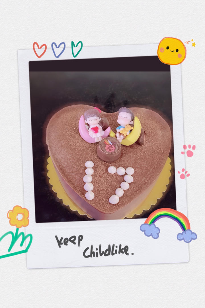 8寸巧克力慕斯蛋糕