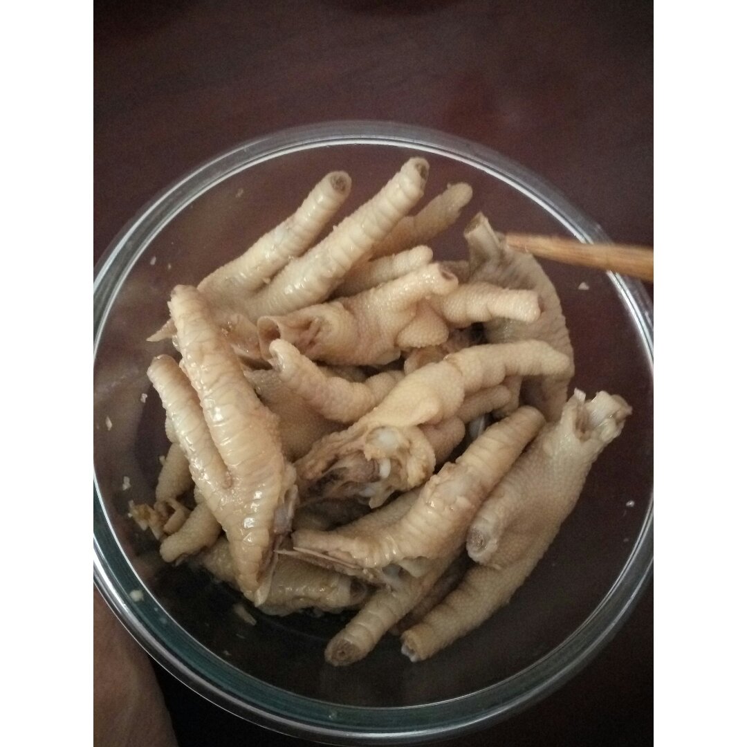凉拌鸡爪（世界杯必备）