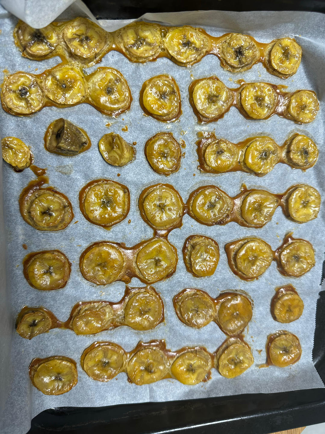外焦里嫩香蕉片