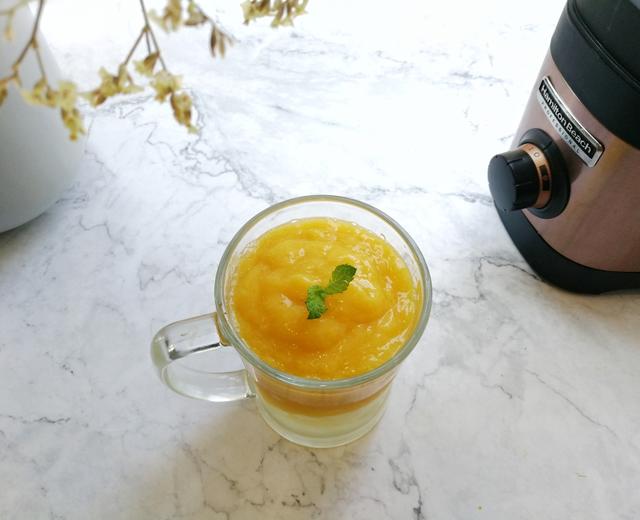 芒果沙冰~汉美驰破壁机食谱的做法