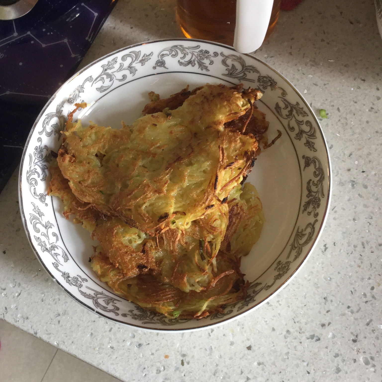 土豆丝饼