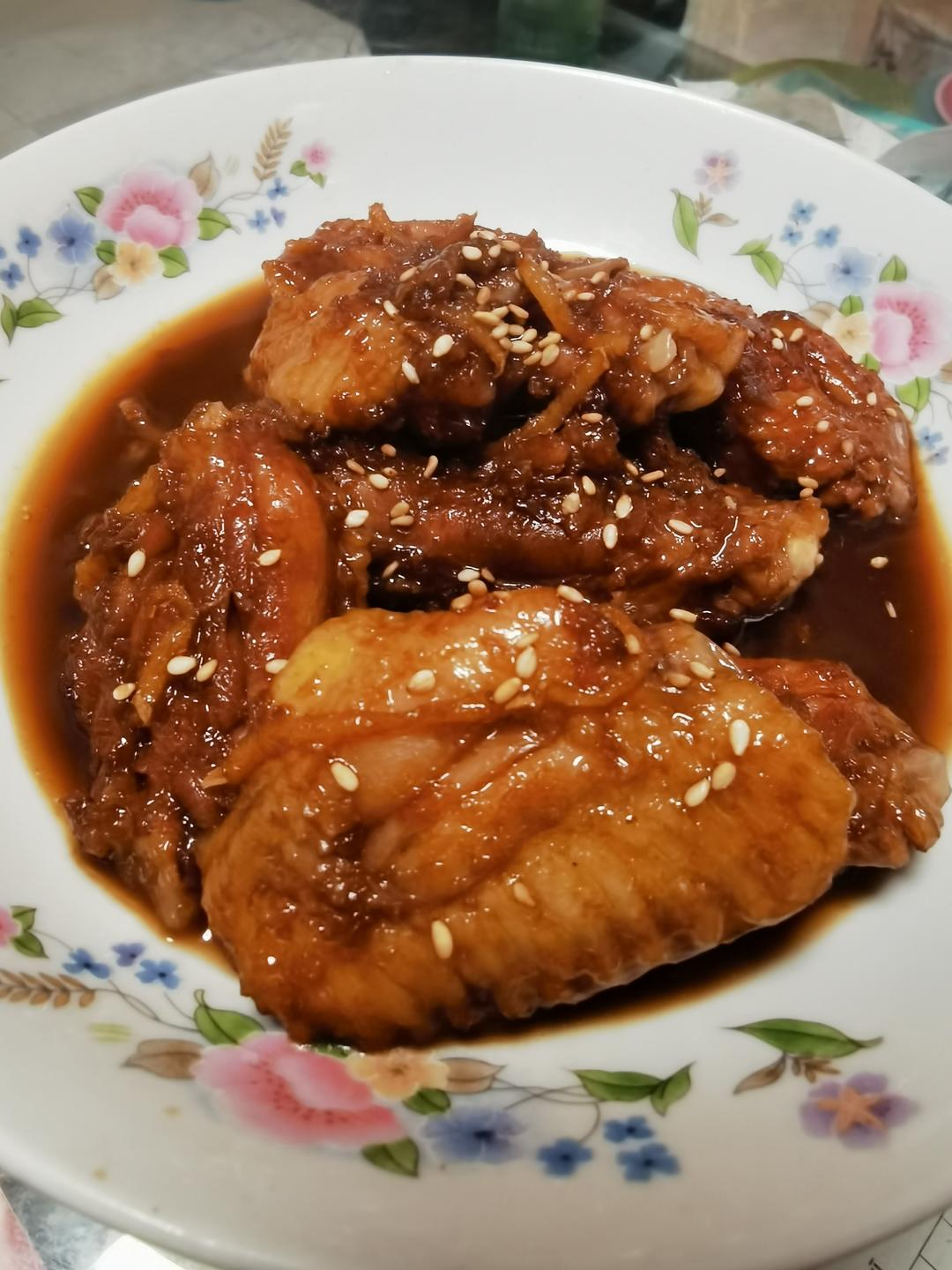 可乐鸡翅