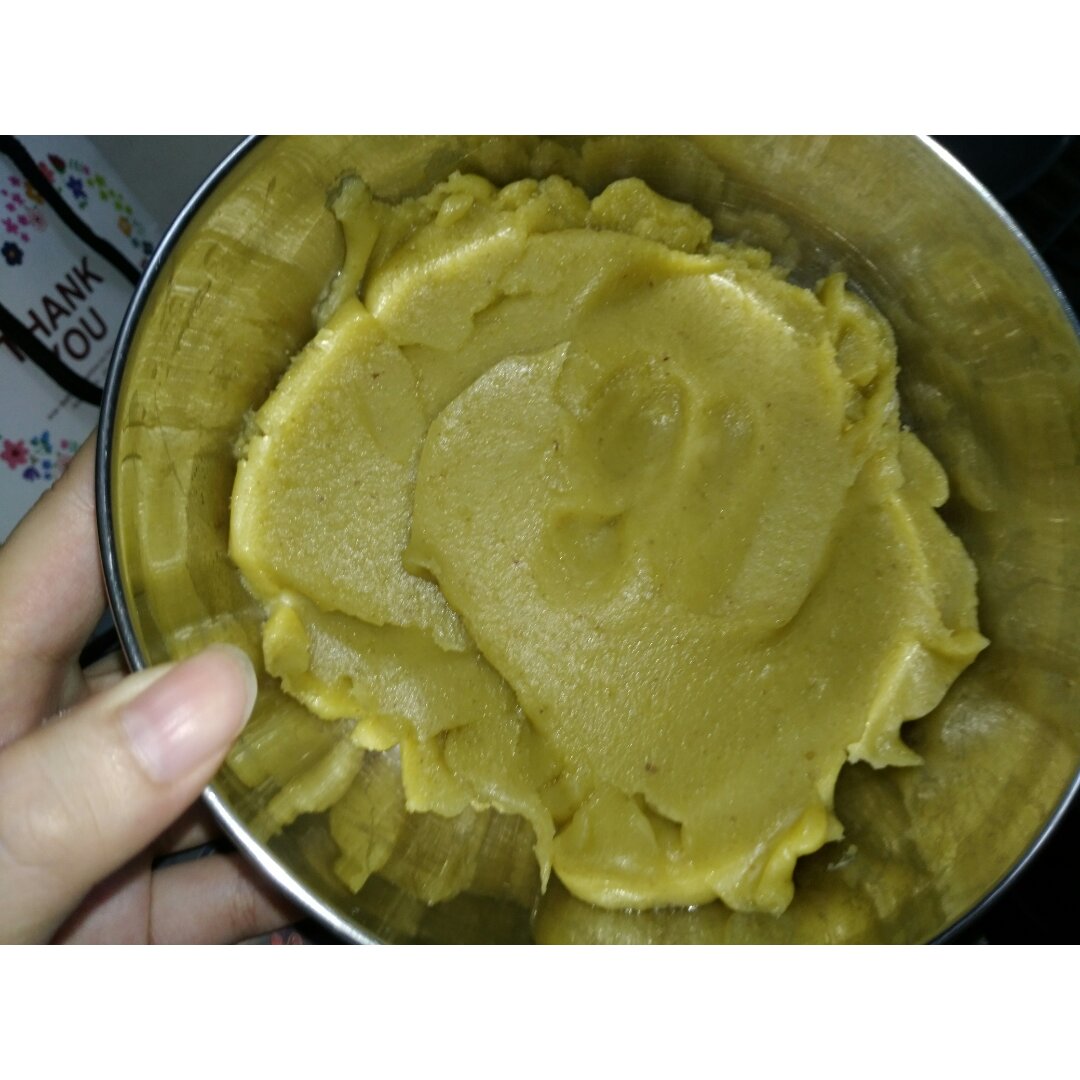 自制栗子泥