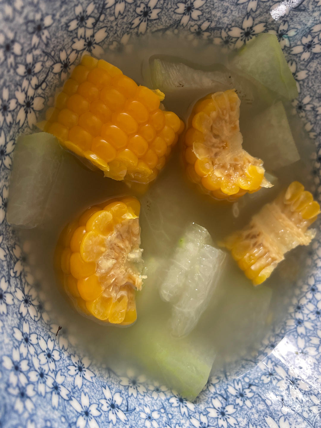 越吃越瘦的减脂餐——冬瓜玉米汤