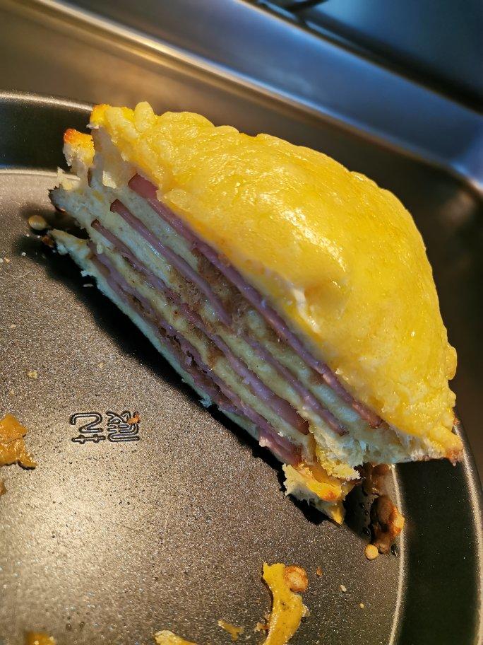 超级好吃的黄金三明治🥪