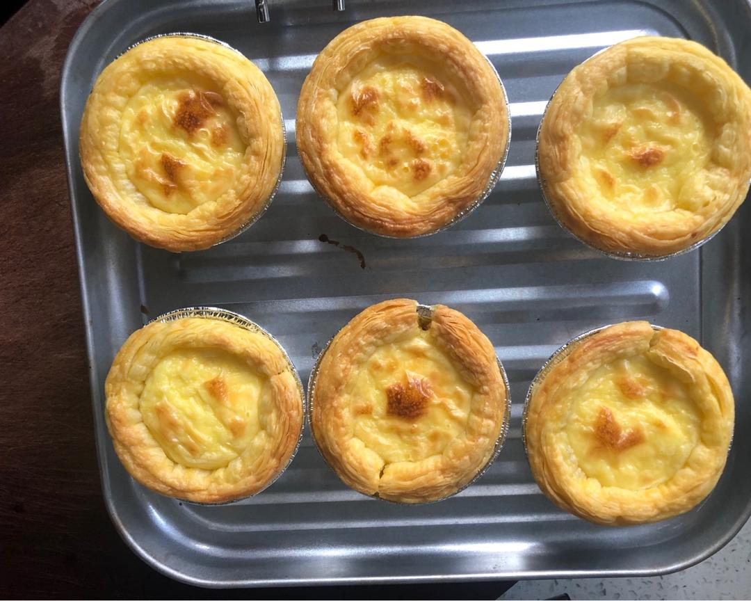 零基础蛋挞液。