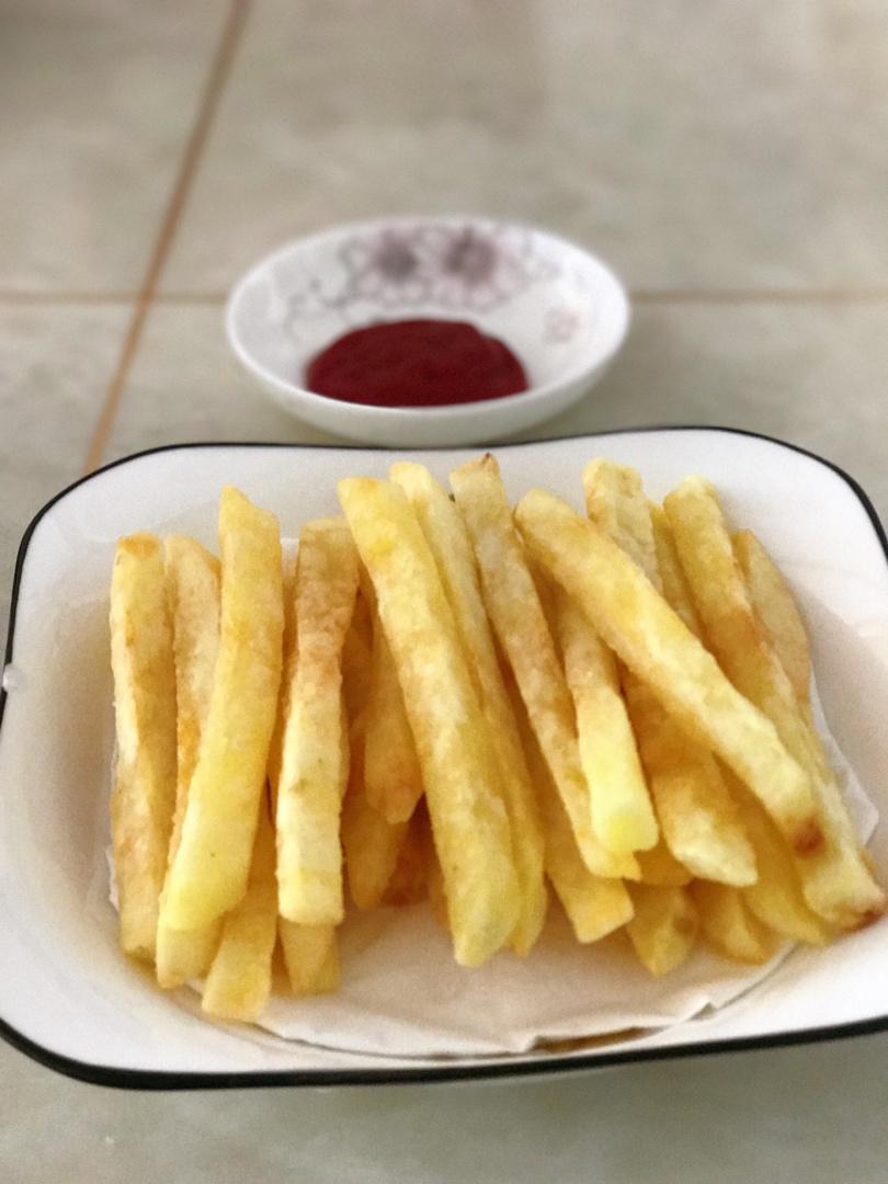 自制炸薯条