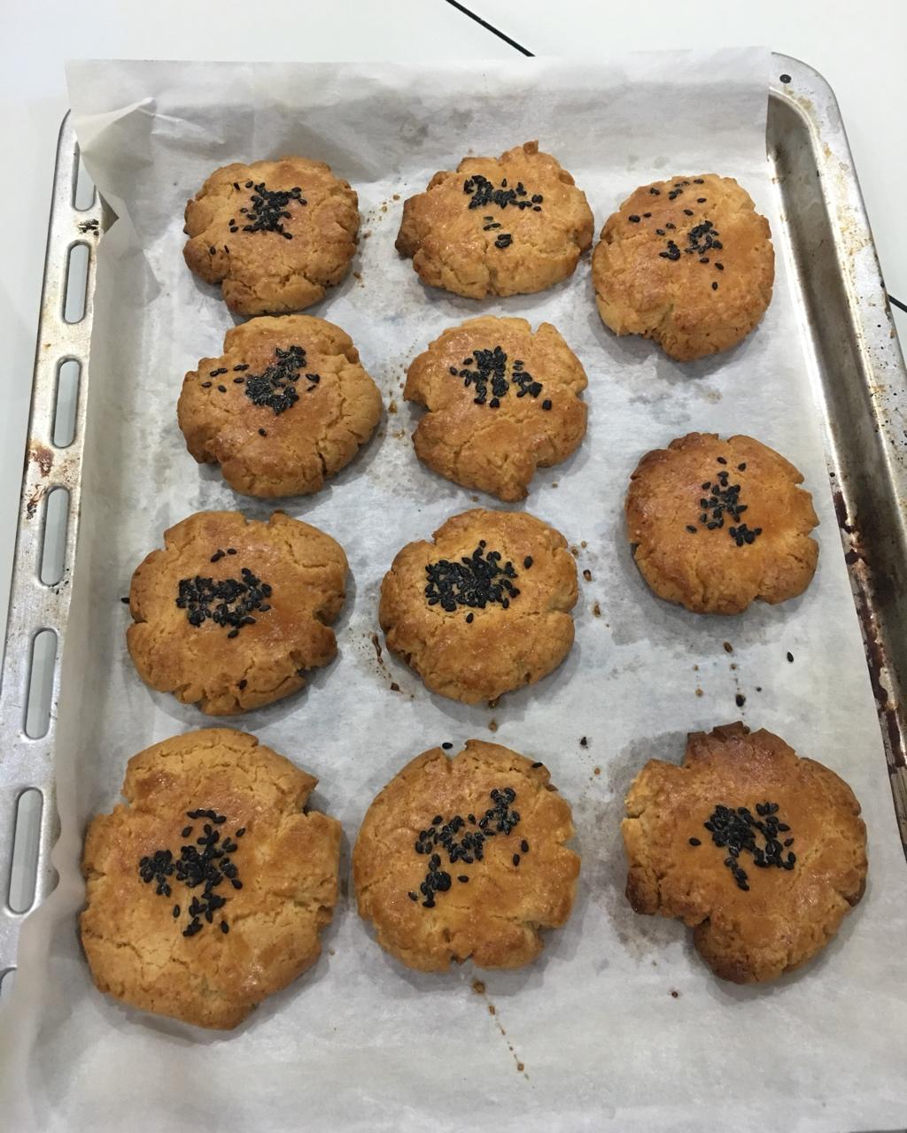 新手零失败～桃酥