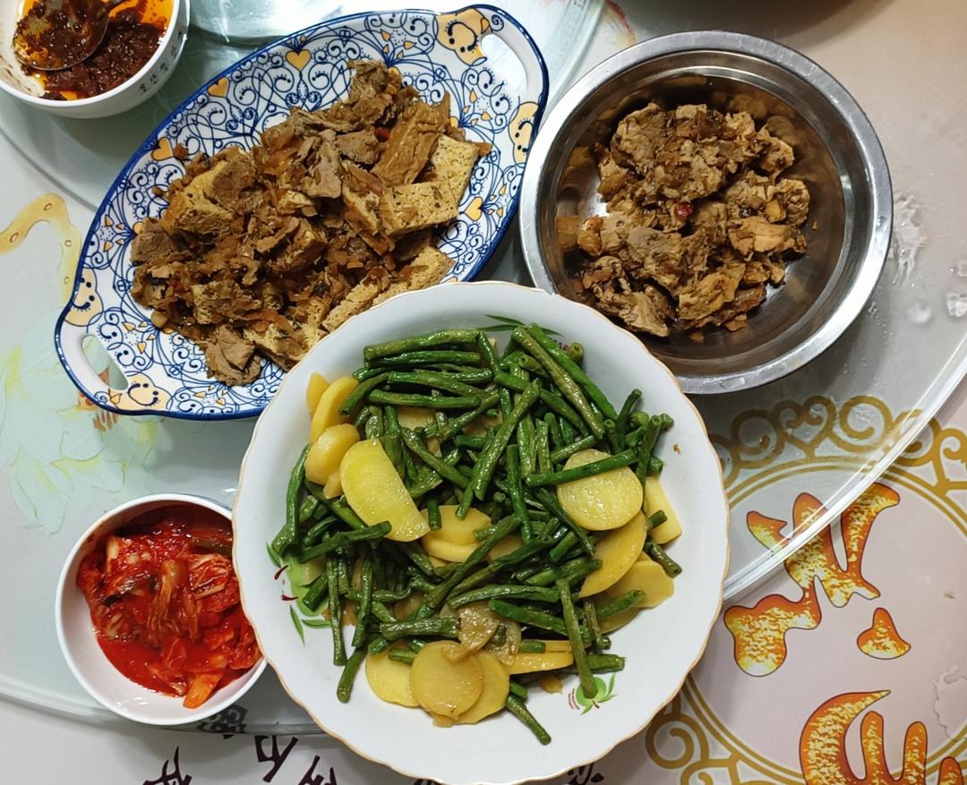 四季豆遇土豆