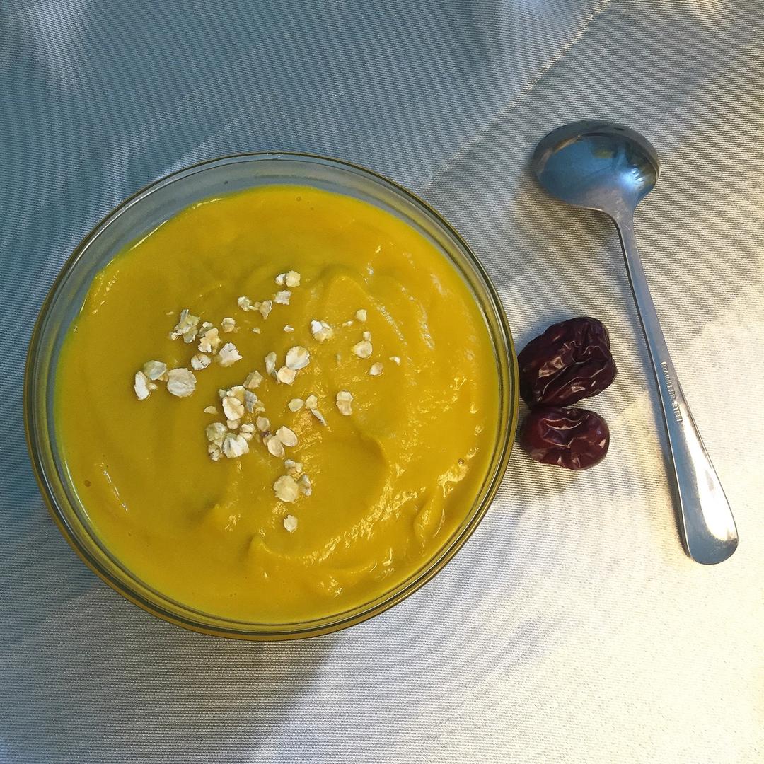 南瓜汤(超好吃又方便的南瓜汤)