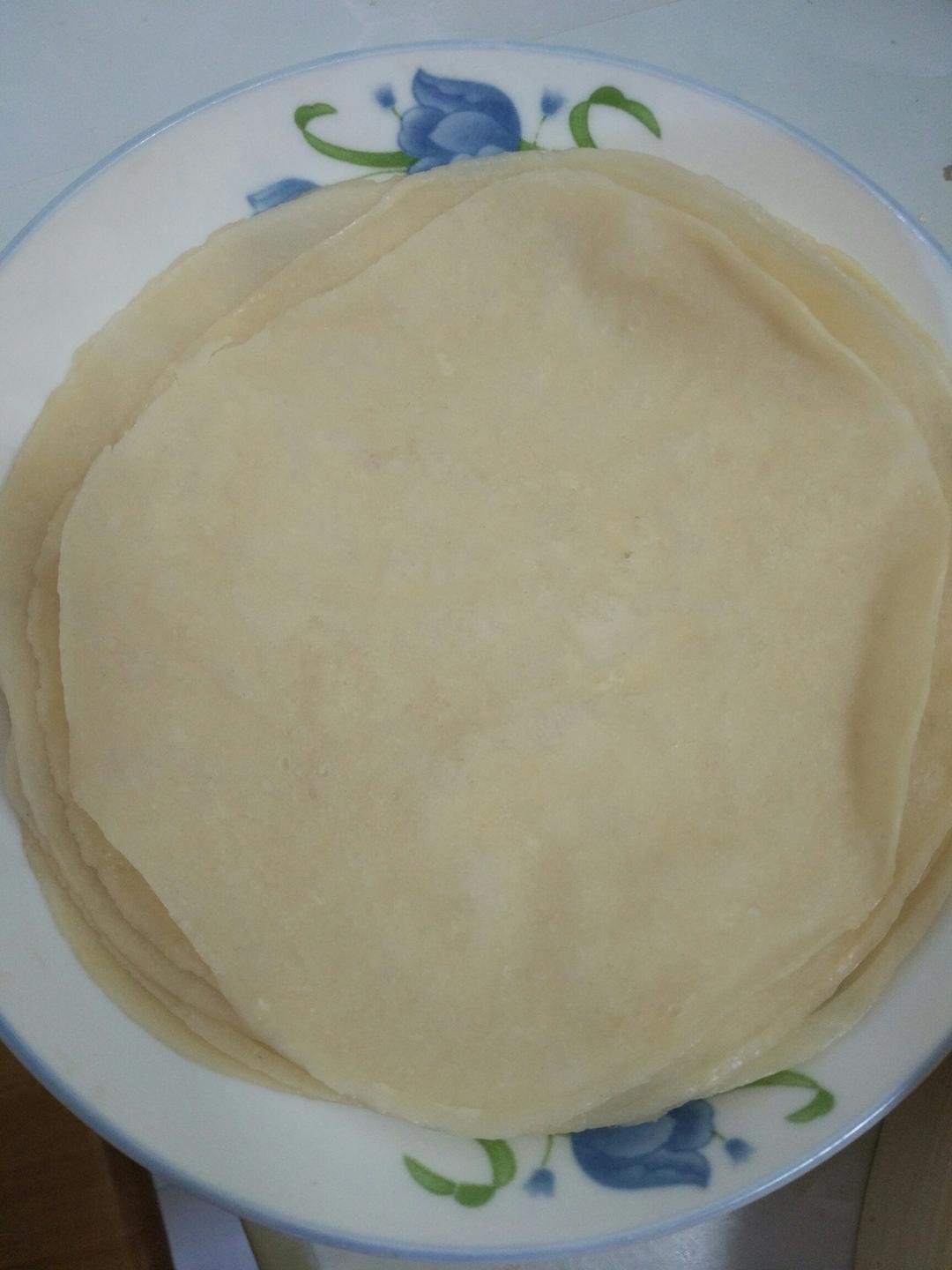春饼 —薄如纸