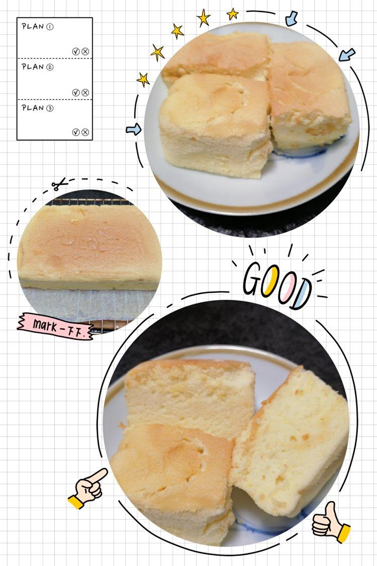 零失误的6寸古早蛋糕