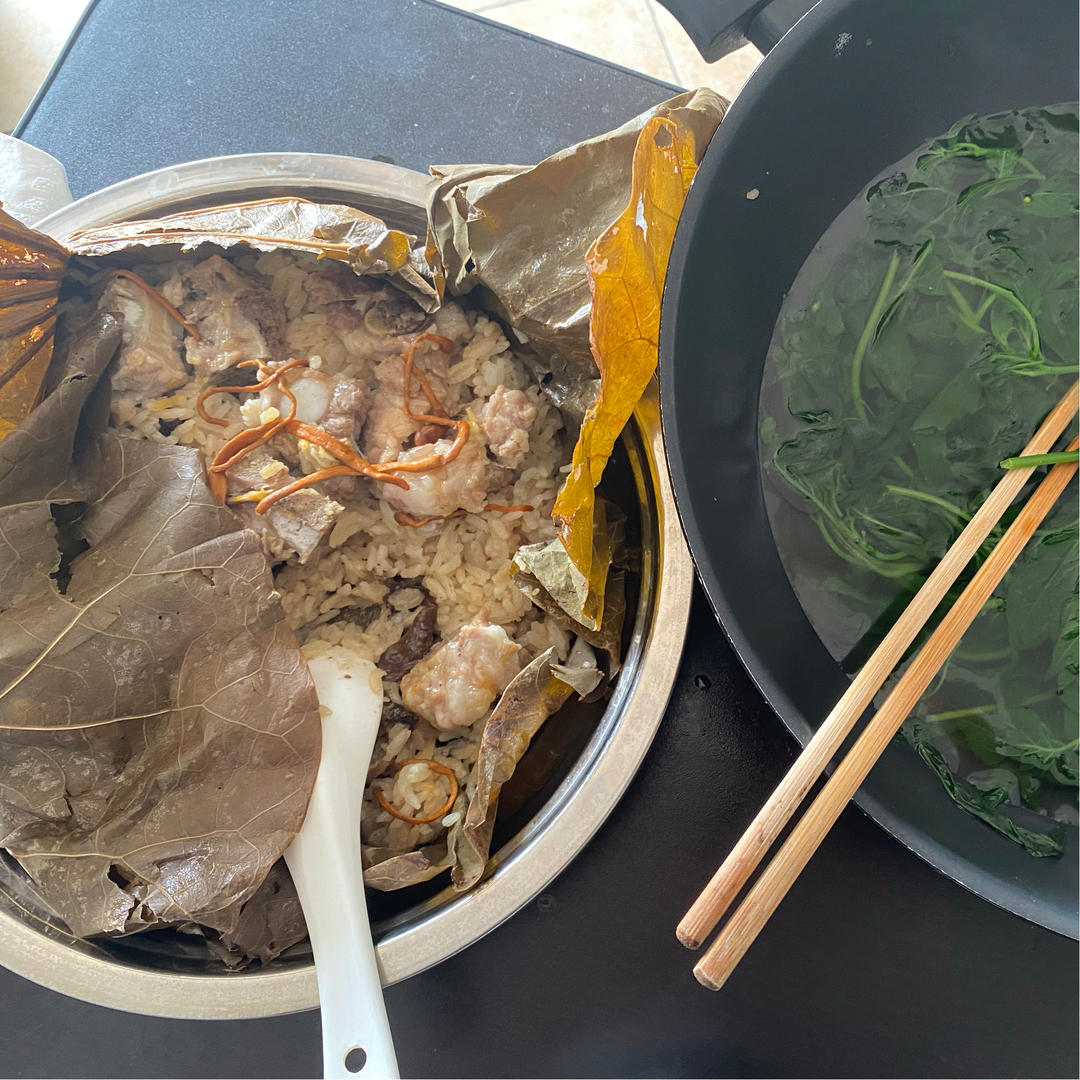 夏日荷叶饭
