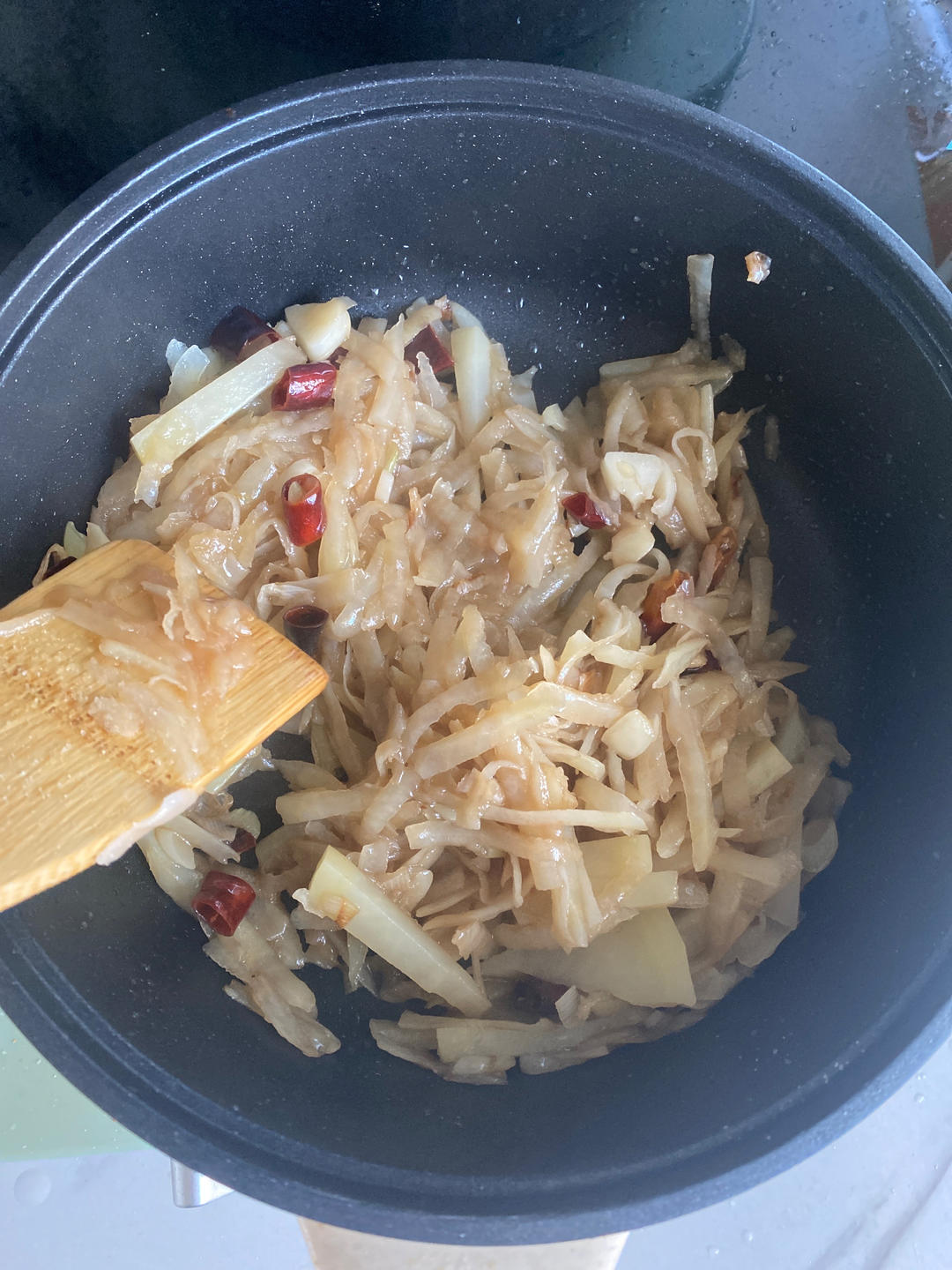 醋溜土豆丝（家庭版小炒）