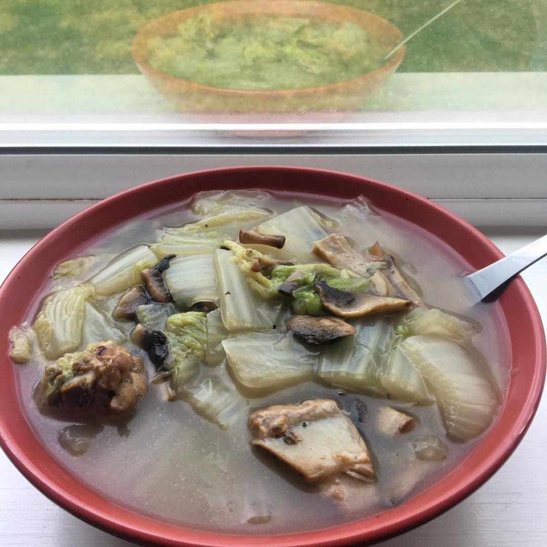 排骨炖大白菜