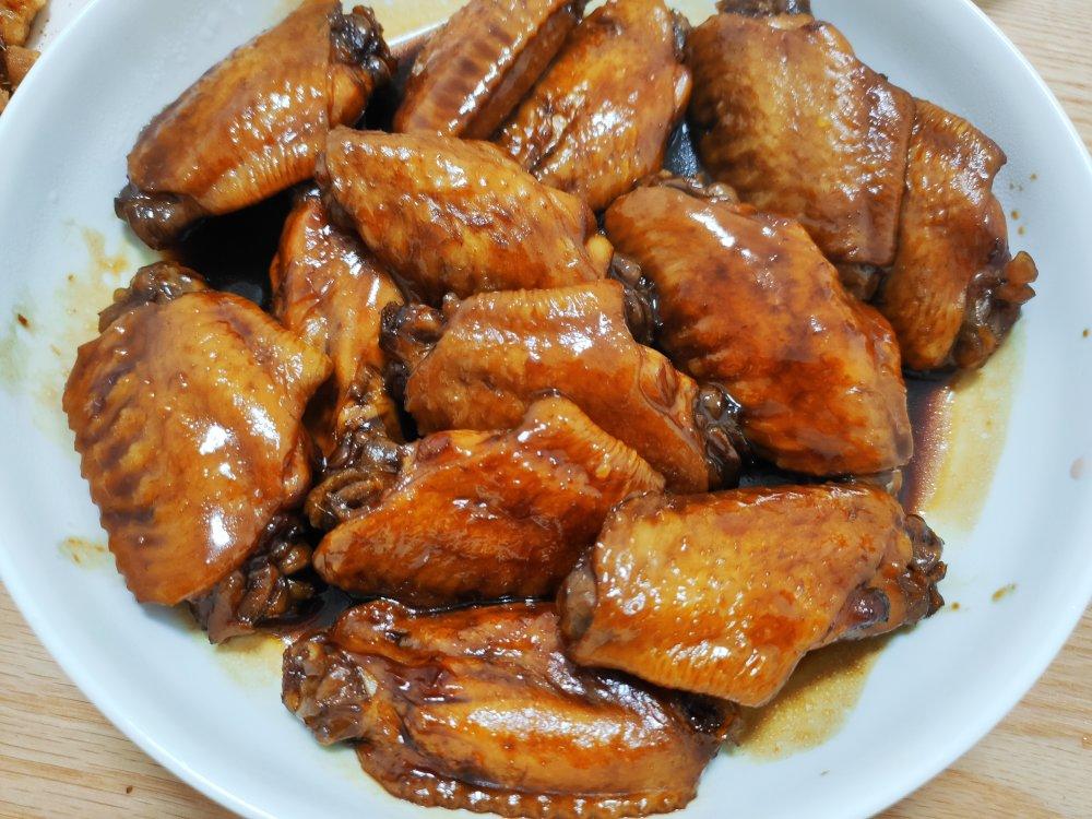 可乐鸡翅
