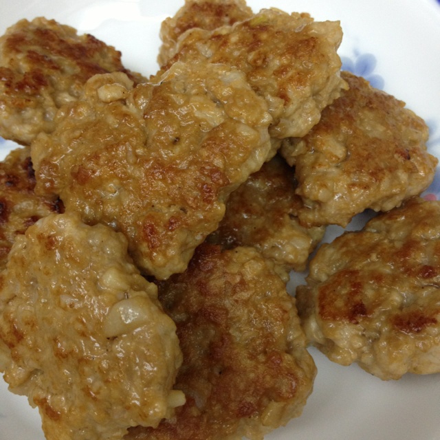 香煎藕饼