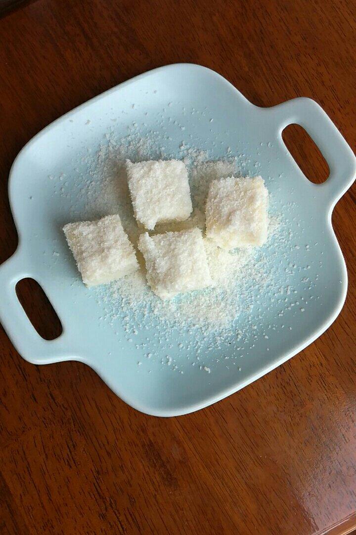 椰香白玉糕