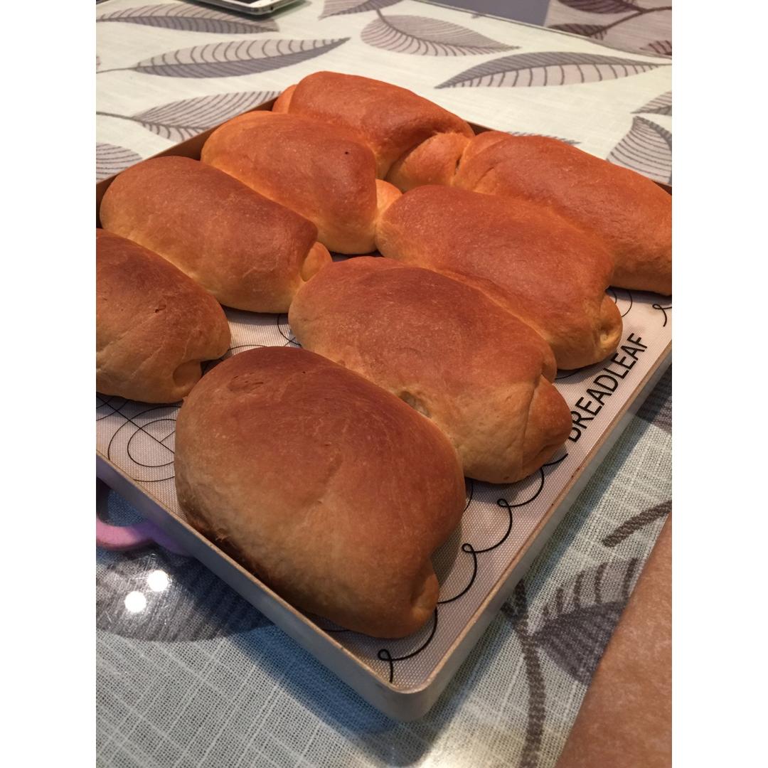 奶香超浓郁的淡奶油吐司（消灭淡奶油）