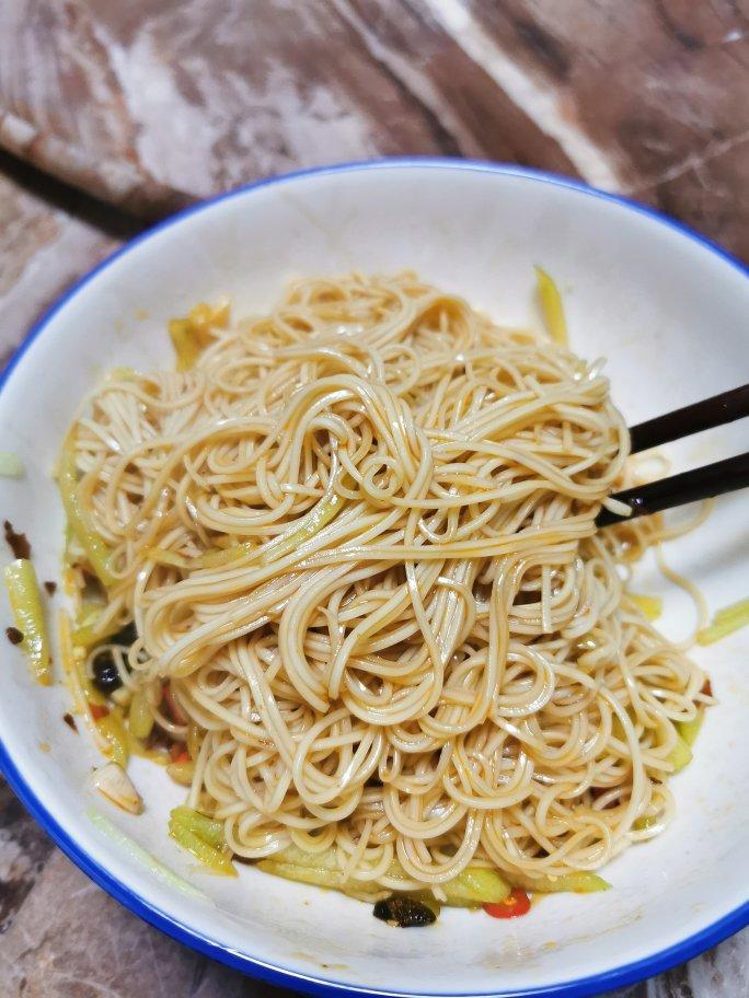 黄磊老师同款拌面