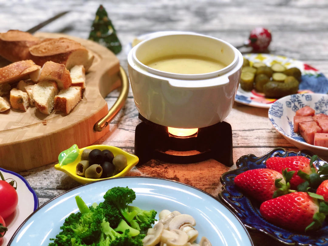 Cheese Fondue 芝士火锅