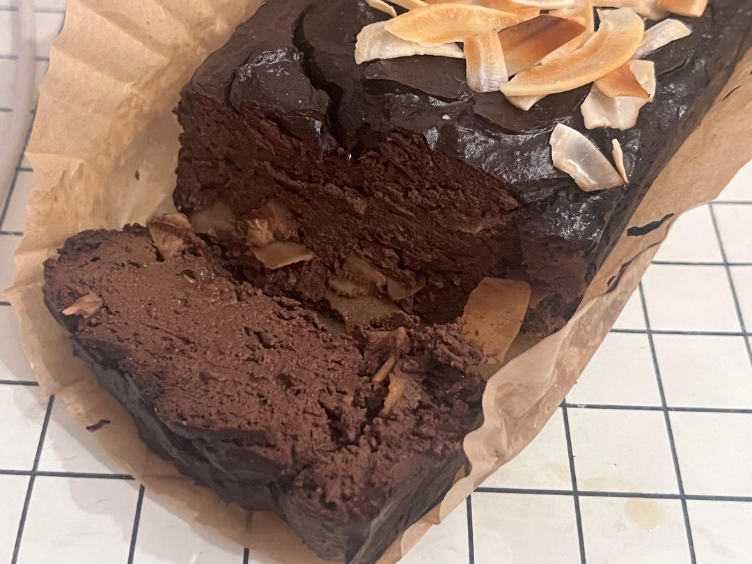 低卡-浓厚绵密豆腐布朗尼🍫Tofu Fudge Brownies