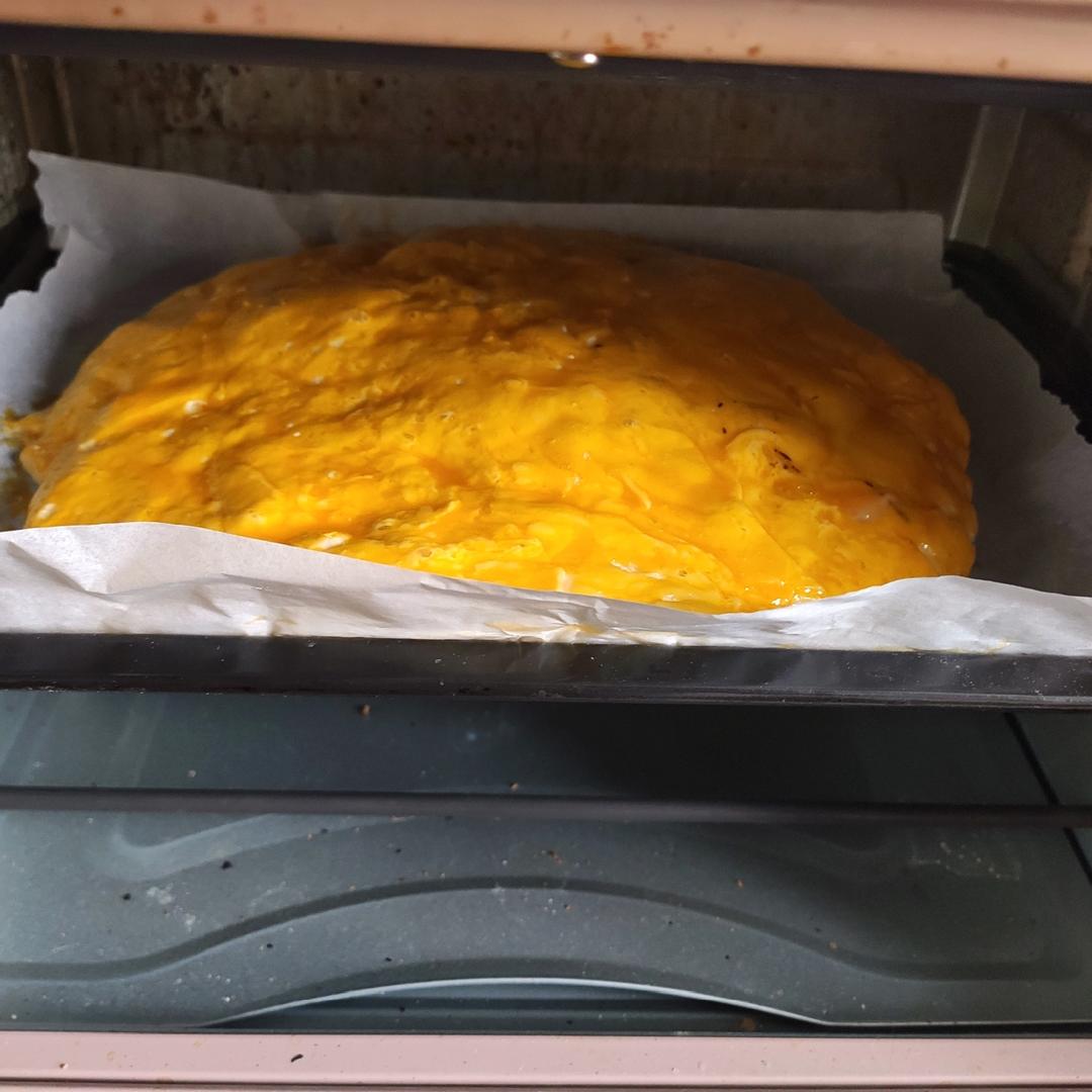 不用揉面的日式软面包