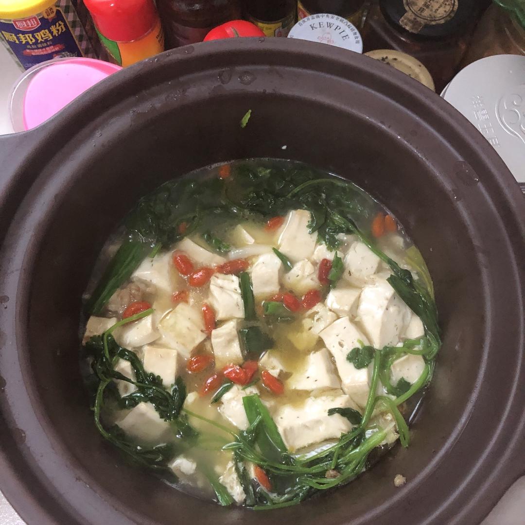 鱼头豆腐汤