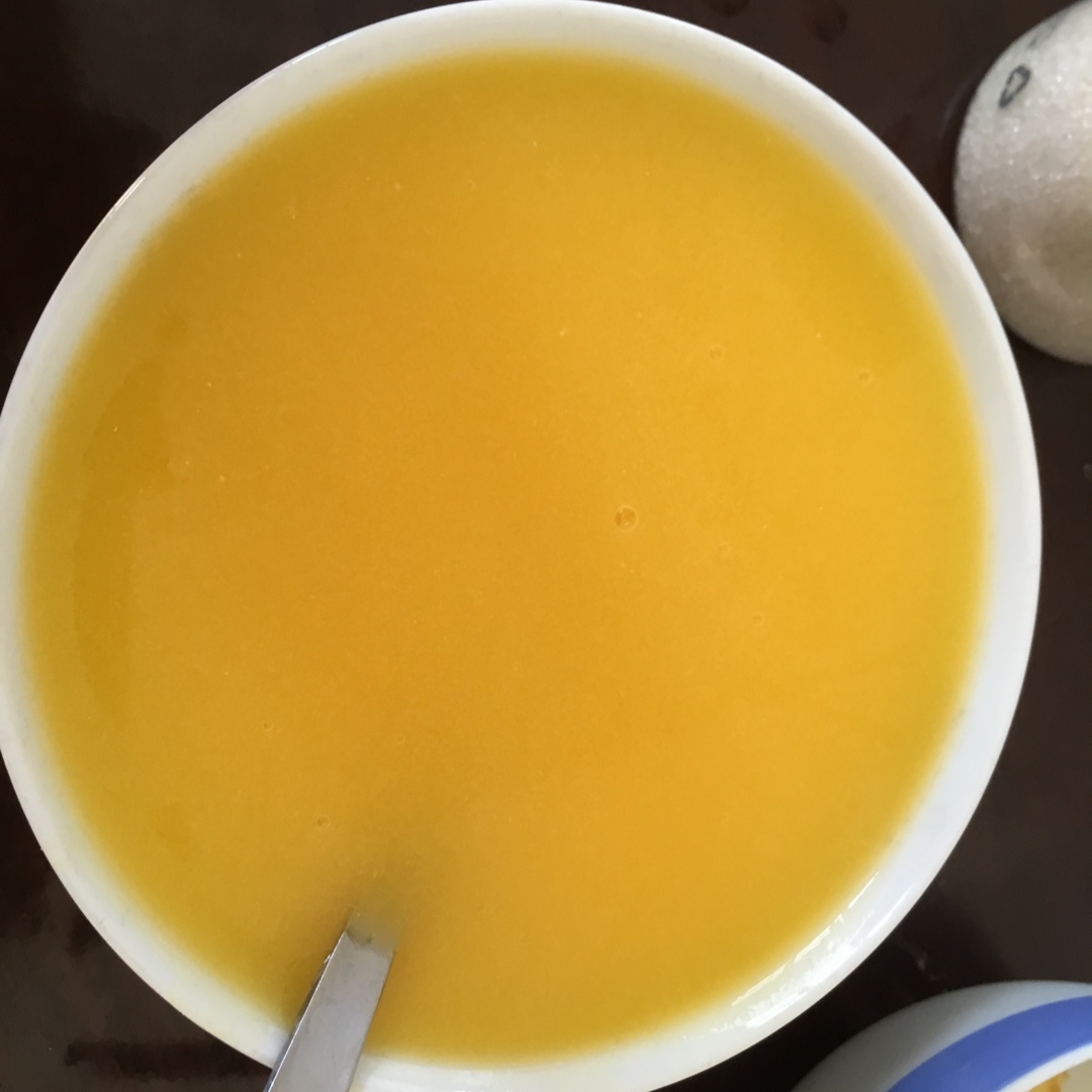 豆浆机版韩式南瓜粥