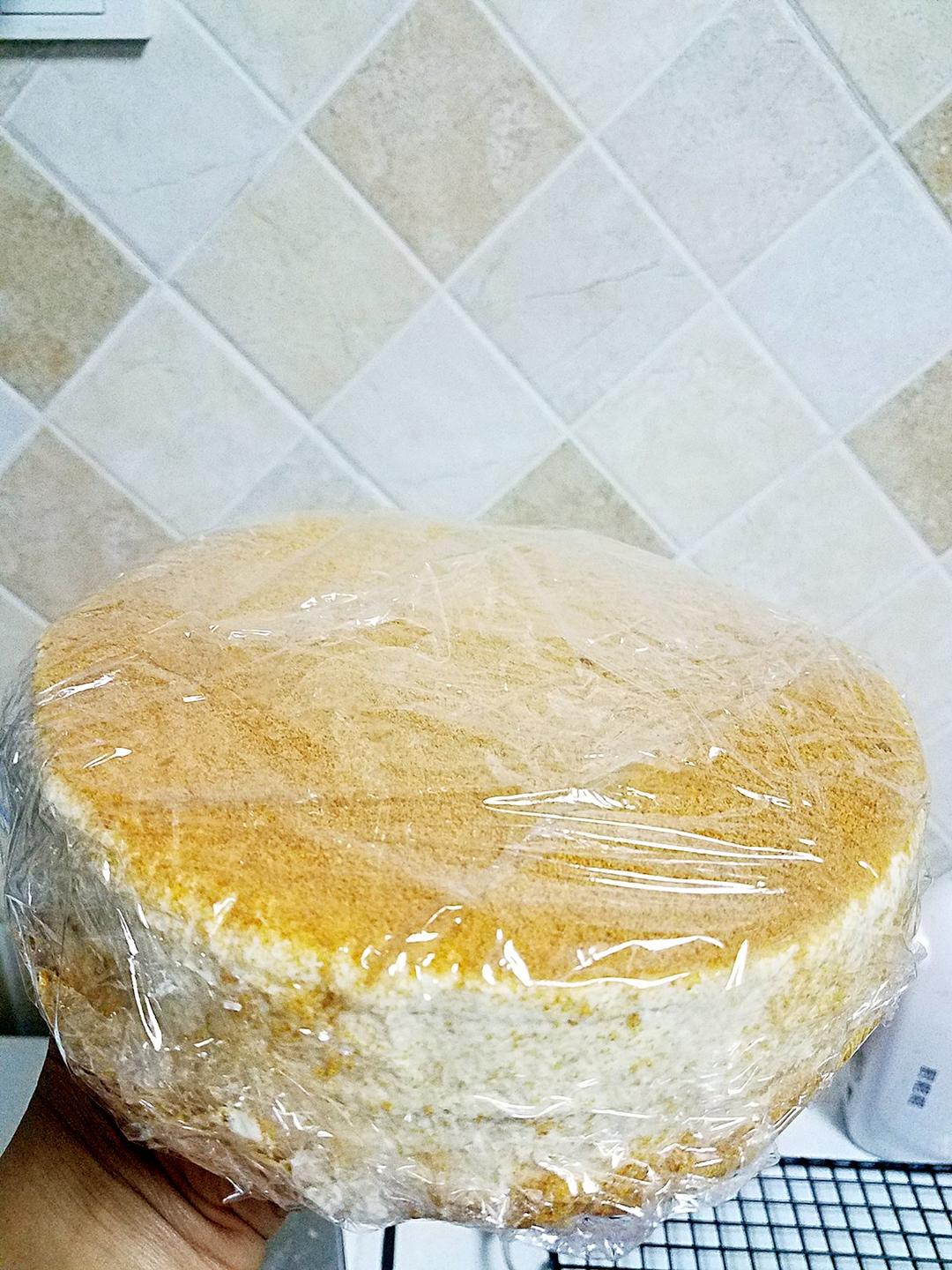 俄罗斯蜂蜜蛋糕   千层蛋糕【又名提拉米苏】