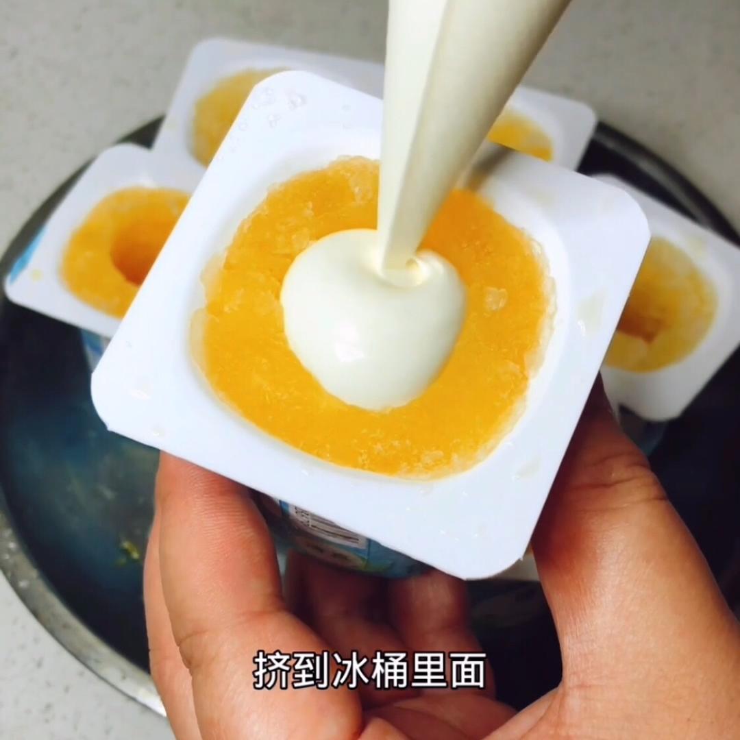 夏威夷雪糕怎么做（大冰桶雪糕做法分享）(17)