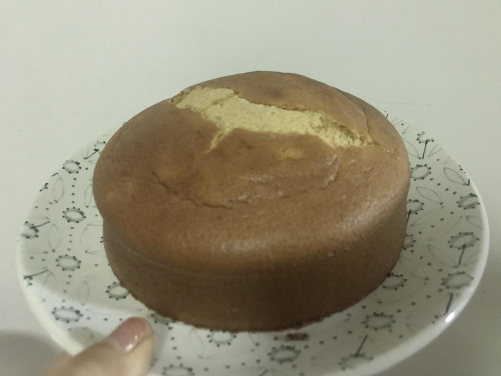 红糖黄豆粉戚风